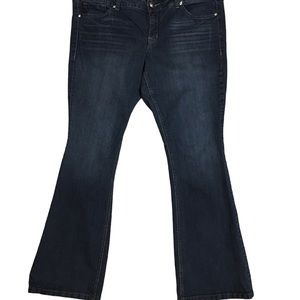 Torrid Jeans Flare Leg Size 20 Women’s